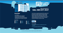 Desktop Screenshot of jfgflats.com